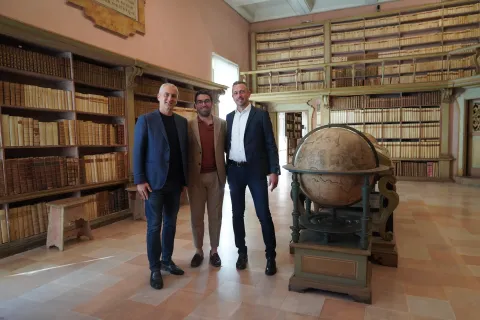 Affidata a Paolo Zanfini la guida della Biblioteca civica Gambalunga