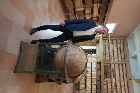 Affidata a Paolo Zanfini la guida della Biblioteca civica Gambalunga