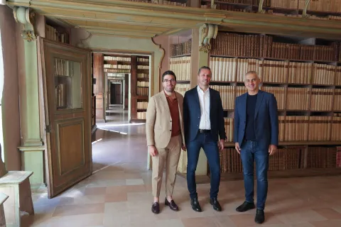 Affidata a Paolo Zanfini la guida della Biblioteca civica Gambalunga