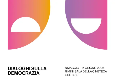 Dialoghi sulla democrazia - cartolina