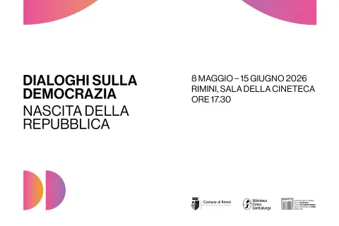 Dialoghi sulla democrazia - cartolina