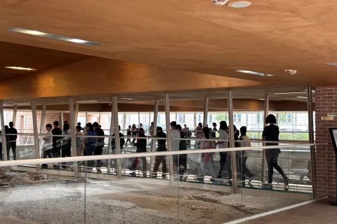 Scuola in visita alla Domus