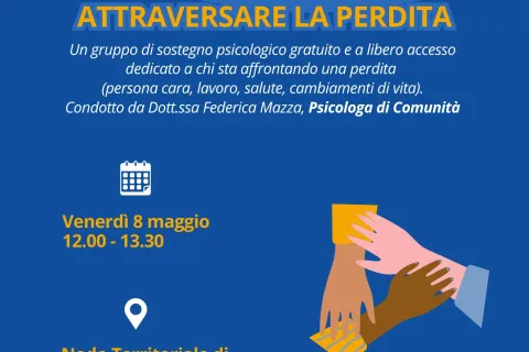 Gruppo di Sostegno per lutto ed eventi di perdita