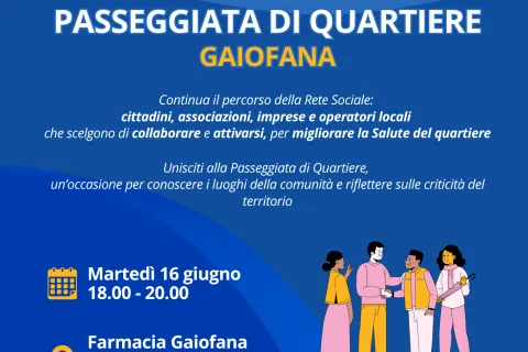 Locandina Passeggiata gaiofana