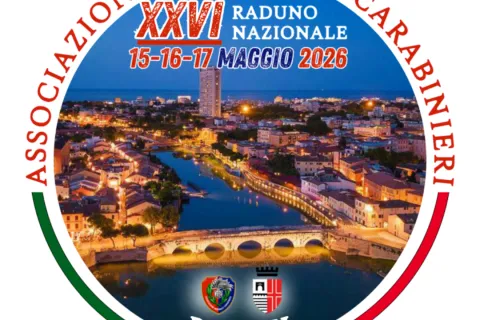 Logo Raduno ANC Rimini 2026