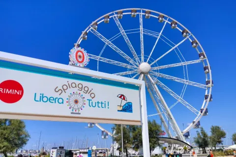le novità dell'estate sulla spiaggia di Rimini