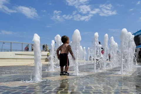 Piazzale Kennedy Belvedere