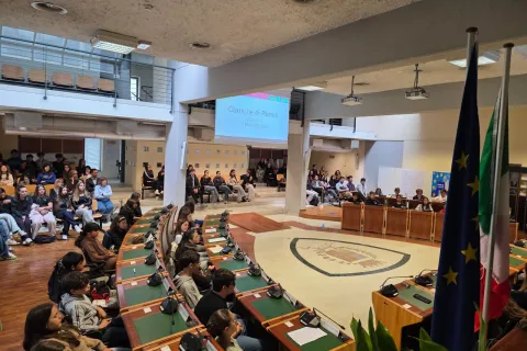 Consiglio delle Ragazze e dei Ragazzi di Rimini si riunisce in seduta europea