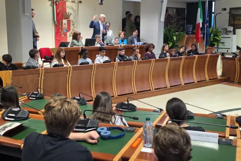 Consiglio delle Ragazze e dei Ragazzi di Rimini si riunisce in seduta europea
