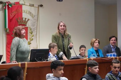 Consiglio delle Ragazze e dei Ragazzi di Rimini si riunisce in seduta europea