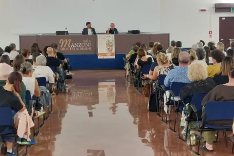 Barbara Tamborini a Rimini per il Mese delle Famiglie