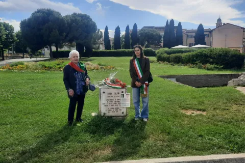 lapide partigiano silvano cenci