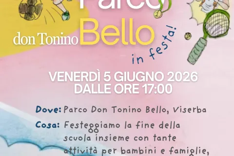 2 Parco Don Tonino Bello Inaugurazione 2026 - locandina
