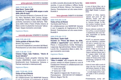 Biennale del mare e dell'acqua 2026