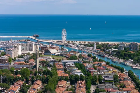 porto di rimini foto di Piras