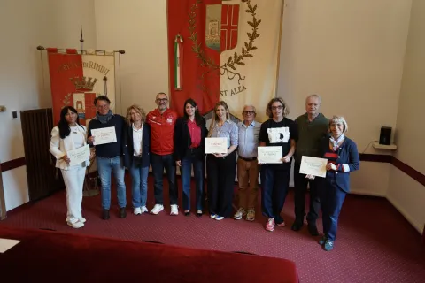 Rimini Marathon Kids Run 2026 premiazione