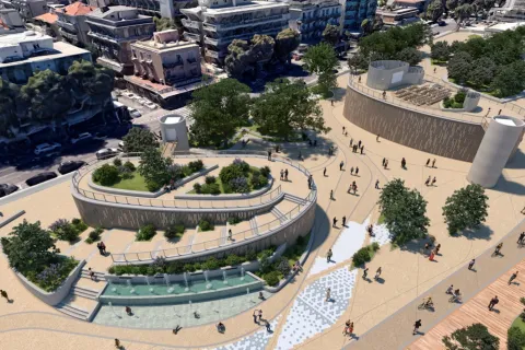rendering panoramica