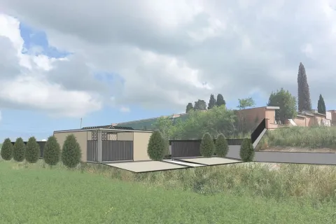 rendering san lorenzo in corregggiano