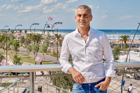 il Sindaco Jamil Sadegholvaad