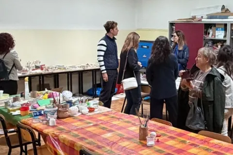 visita delegazione bulgara alla scuola Bertola