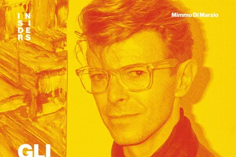 Mimmo Di Marzio presenta "Gli insospettabili. Da Goethe a David Bowie, la pittura come seconda vita"