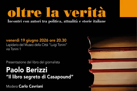 ciclo "Oltre la verità" 2026
