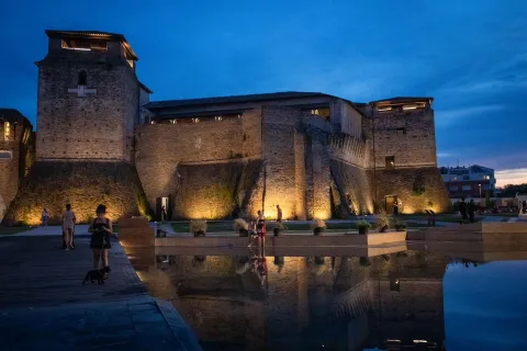 Castello_Rimini Shopping Night