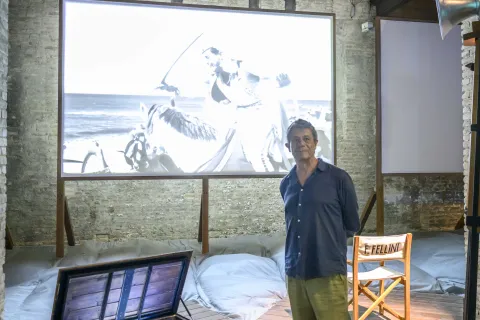 Emmanuel Carrère a Rimini