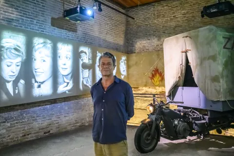 Emmanuel Carrère a Rimini