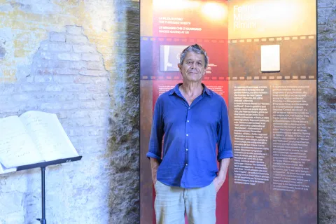 Emmanuel Carrère a Rimini