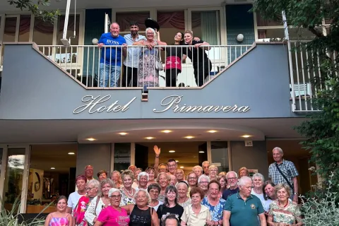 Hotel Primavera - turisti fedeli