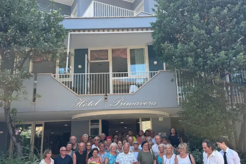 Hotel Primavera - turisti fedeli