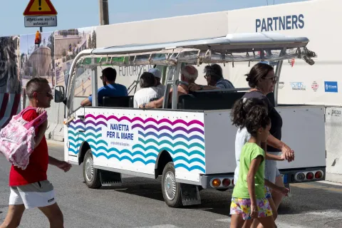 Navetta per il mare di Hera