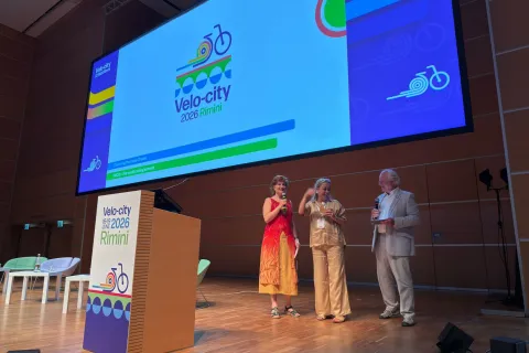 ECF Award: il Parco del Mare premiato a Velo-city 2026
