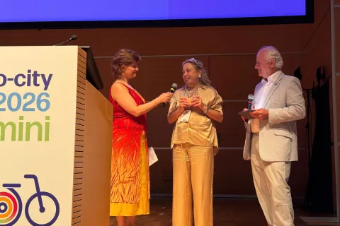 ECF Award: il Parco del Mare premiato a Velo-city 2026