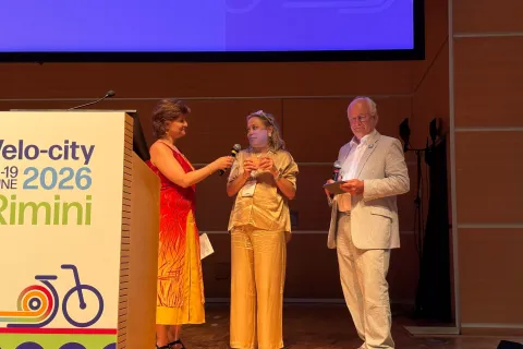 ECF Award: il Parco del Mare premiato a Velo-city 2026