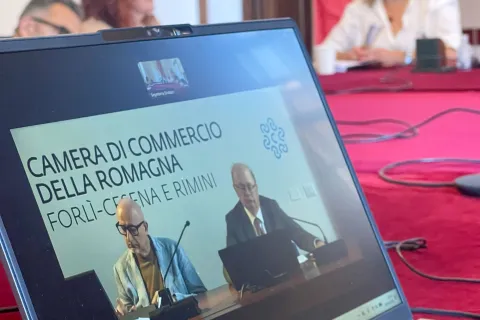 conferenza stampa approvazione variante PSC e RUE