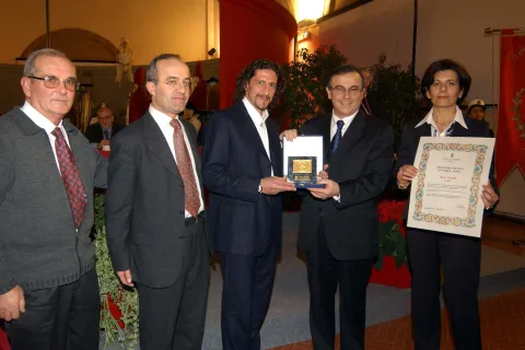 Igor Protti sigismondo oro