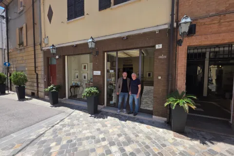 Juri Magrini e Ennio Ruggiero è la 109a bottega storica