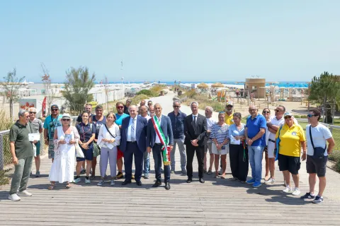 RIMINI Bandiera Blu 2026 piazzale Kennedy