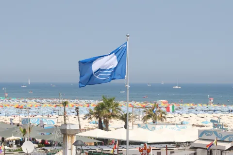 RIMINI Bandiera Blu 2026 piazzale Kennedy