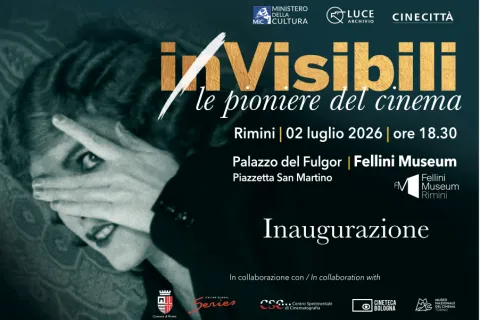 Mostra “inVisibili. Le Pioniere del Cinema”