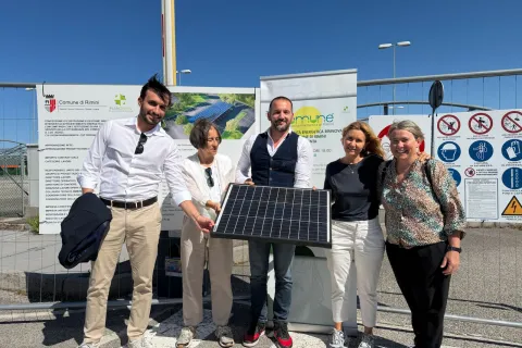Partiti i cantieri della prima Comunità Energetica Rinnovabile