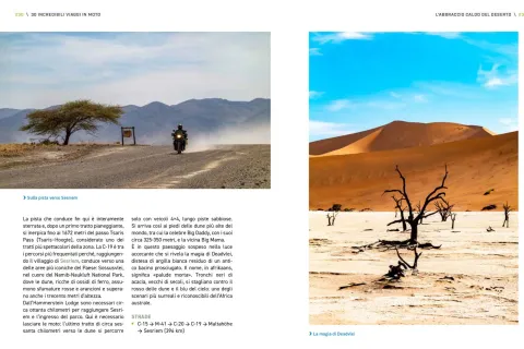 30 Incredibili viaggi in moto