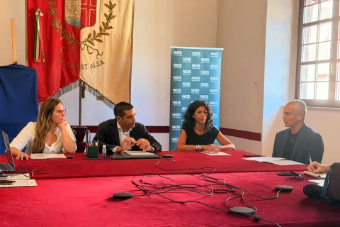 da sx Conti, de Pascale, Bellini, Sadegholvaad