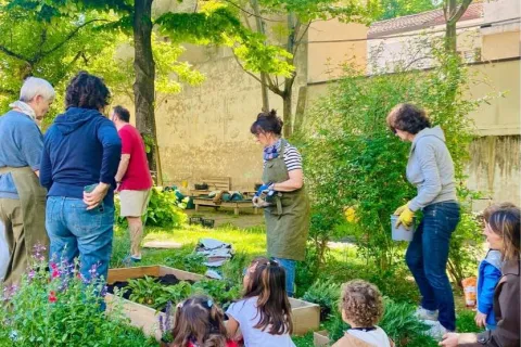 foto di repertorio gruppi civivo