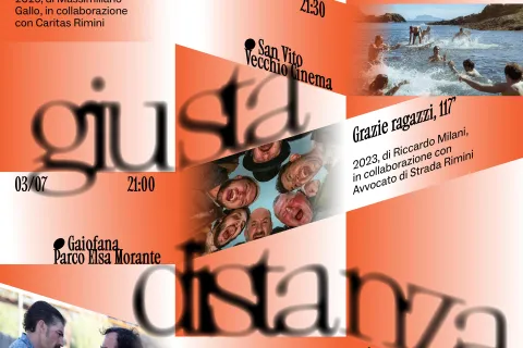 La Giusta Distanza - locandina
