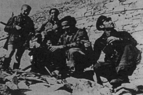 partigiani tra cui GIUSEPPE GABELLINI
