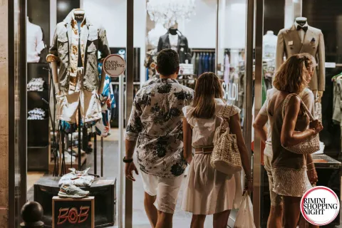 shopping night 
