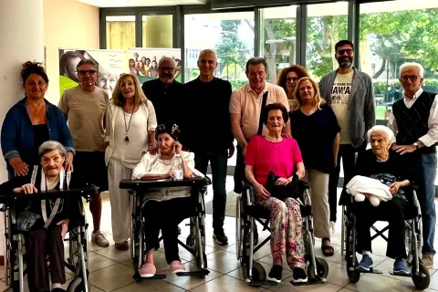 Istituto Valloni - foto di gruppo